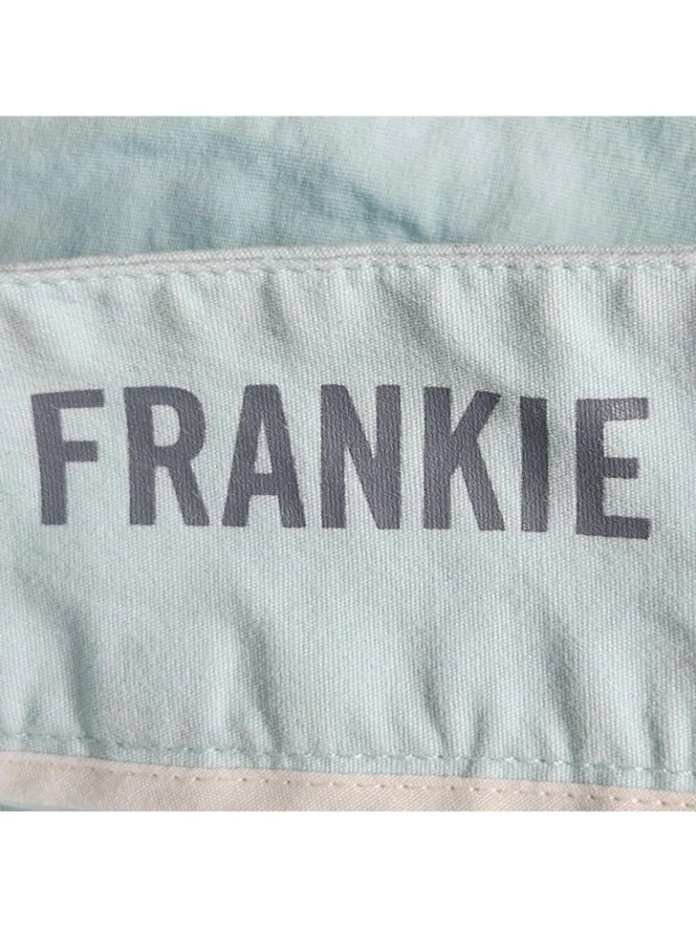 J Crew Shorts Womens 4 Light Blue Frankie Bermuda Chino Twill Stretch Casual